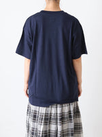 画像をギャラリービューアに読み込む, TOUJOURS ポケットTシャツ [ZM45XC01]
