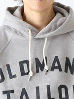 画像をギャラリービューアに読み込む, OLDMAN'S TAILOR OMTラバープリントスウェットパーカー(起毛) [1170]
