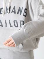 画像をギャラリービューアに読み込む, OLDMAN'S TAILOR OMTラバープリントスウェットパーカー(起毛) [1170]
