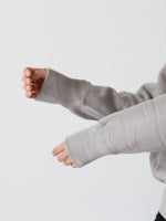 画像をギャラリービューアに読み込む, OLDMAN'S TAILOR OMTラバープリントスウェットパーカー(起毛) [1170]
