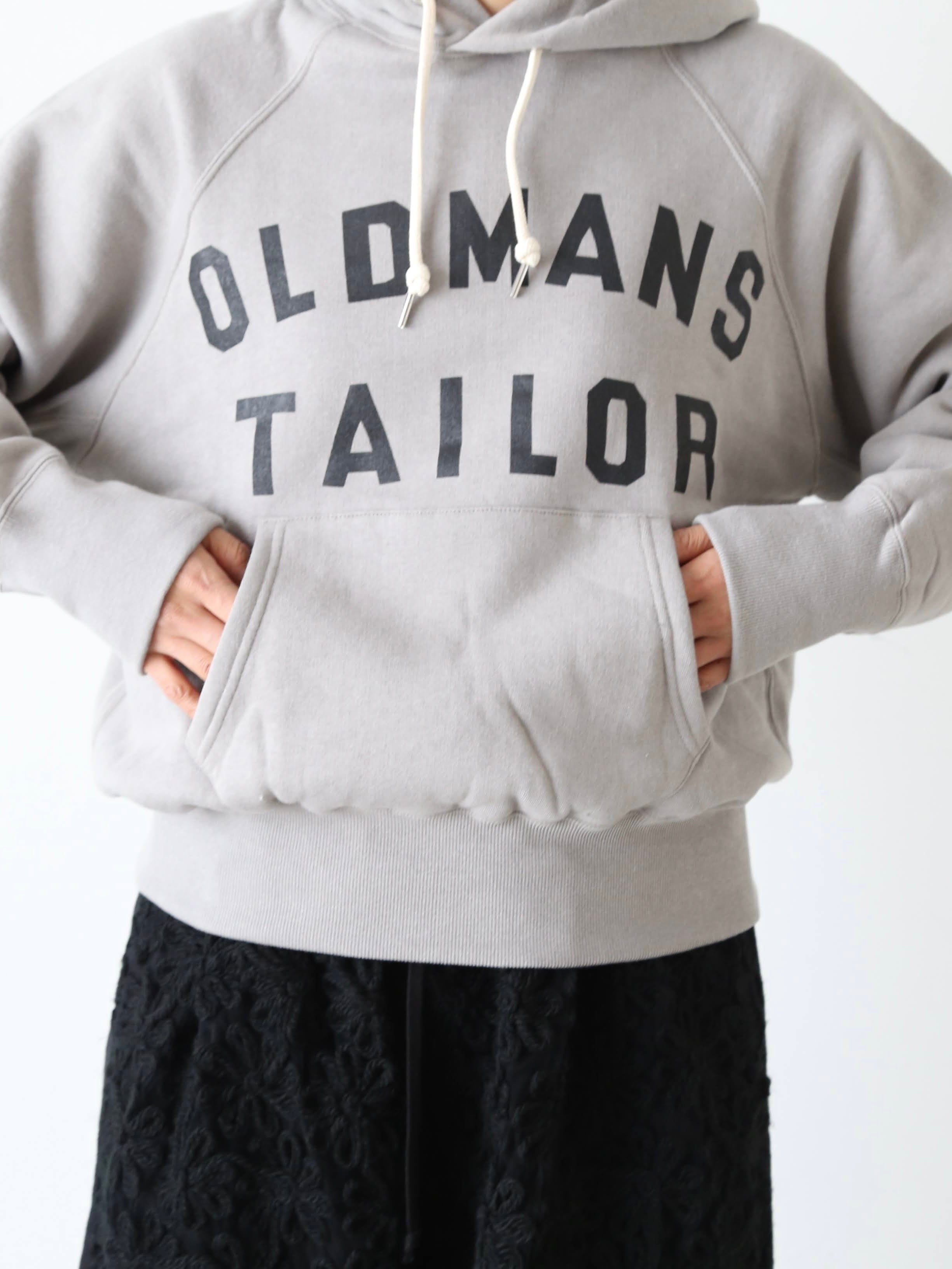 OLDMAN'S TAILOR OMTプリントパーカー(パイル) OLDMAN'S TAILOR オールドマンズテーラー 山梨富士吉田 TAILOR OMT