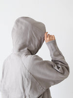 画像をギャラリービューアに読み込む, OLDMAN'S TAILOR OMTラバープリントスウェットパーカー(起毛) [1170]
