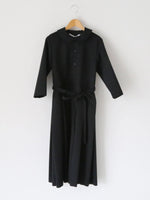 画像をギャラリービューアに読み込む, tao  ウールギャバ後染めワンピース [TC-O103-051]
