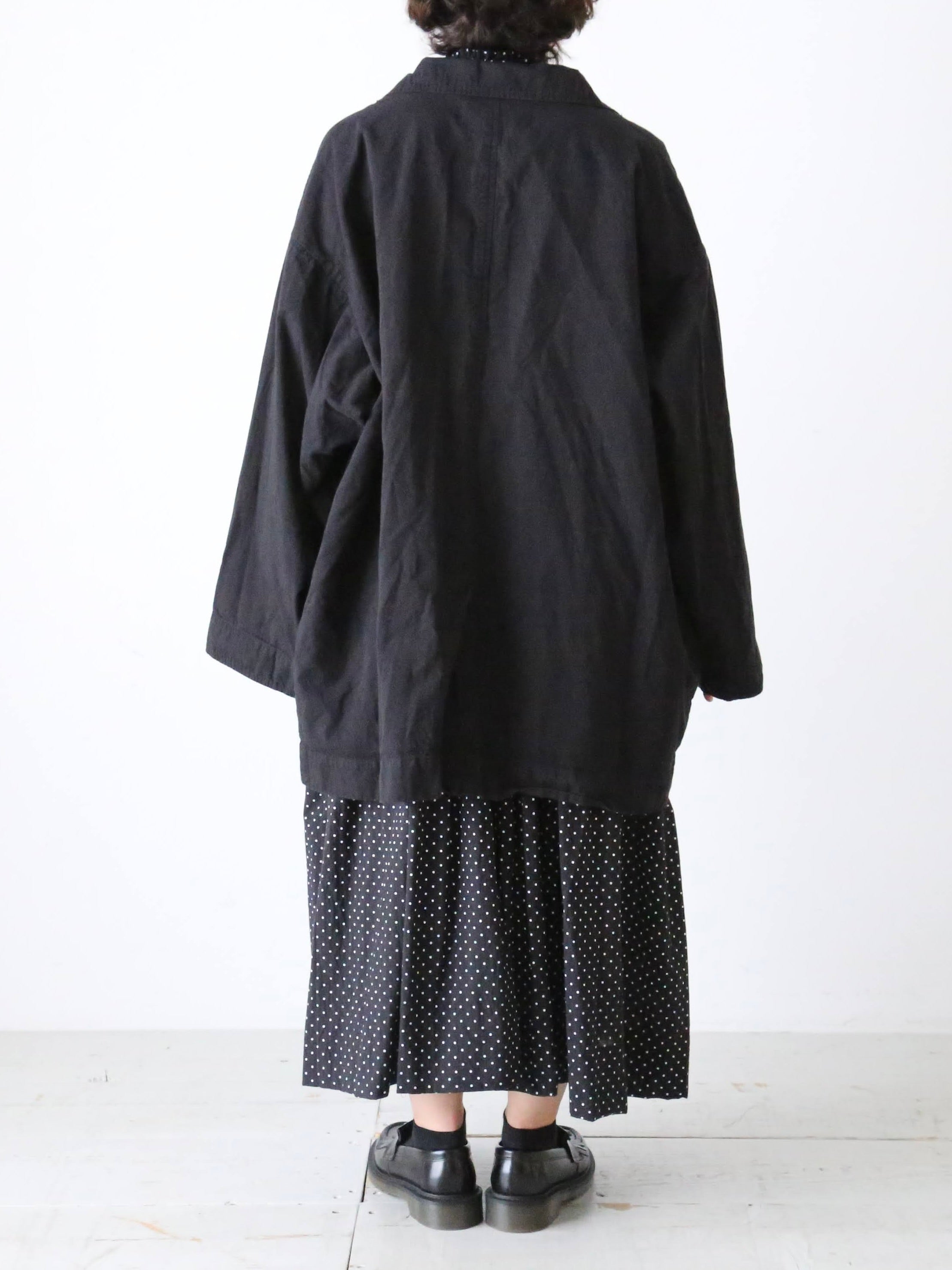 Veritecoeur ガーメントダイショートコート [VC-2758]