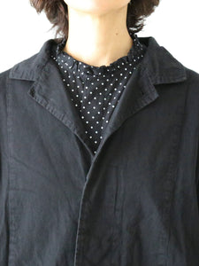 Veritecoeur ガーメントダイショートコート [VC-2758] – CREER