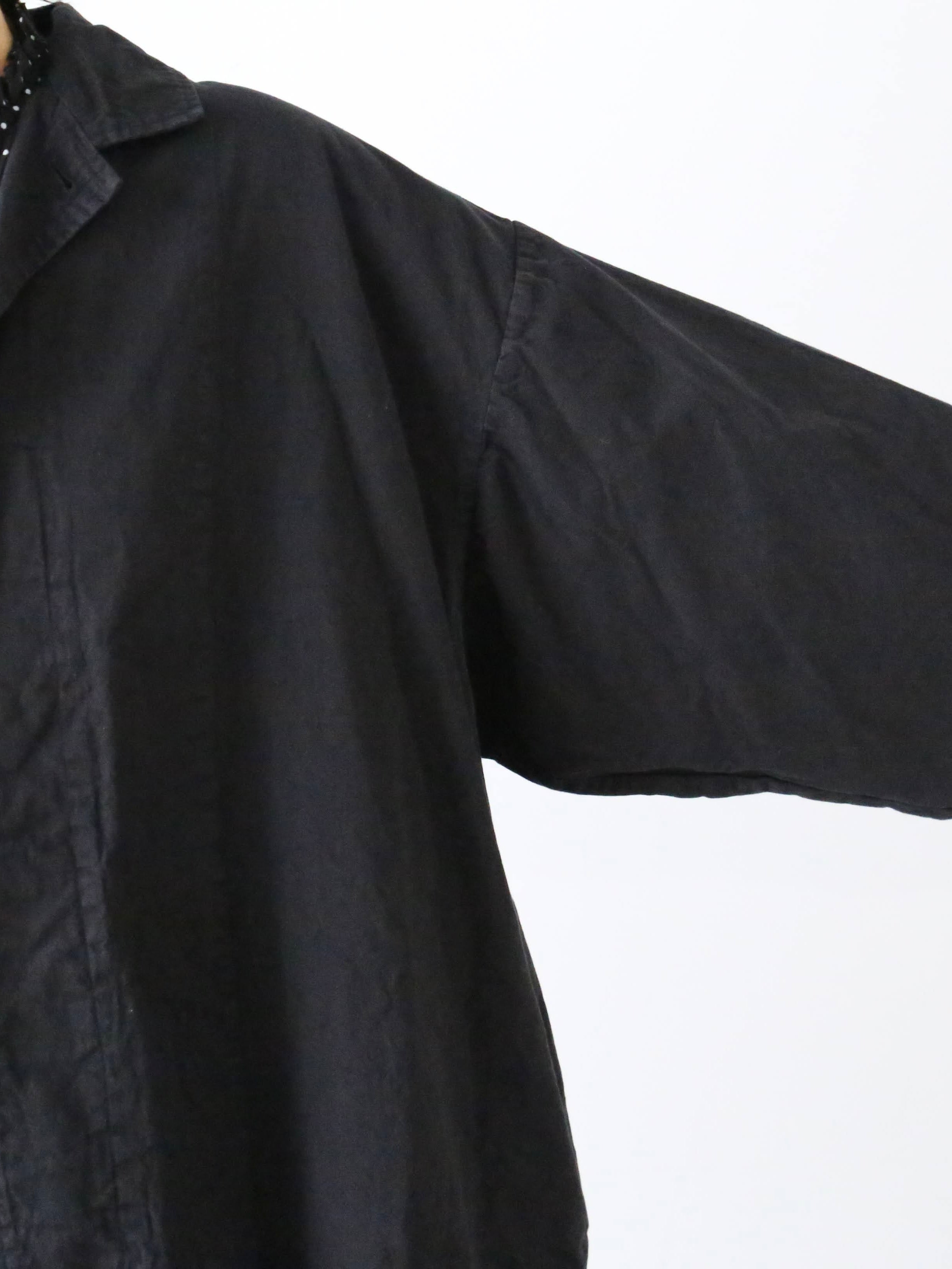 Veritecoeur ガーメントダイショートコート [VC-2758]