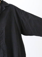 画像をギャラリービューアに読み込む, Veritecoeur ガーメントダイショートコート [VC-2758]
