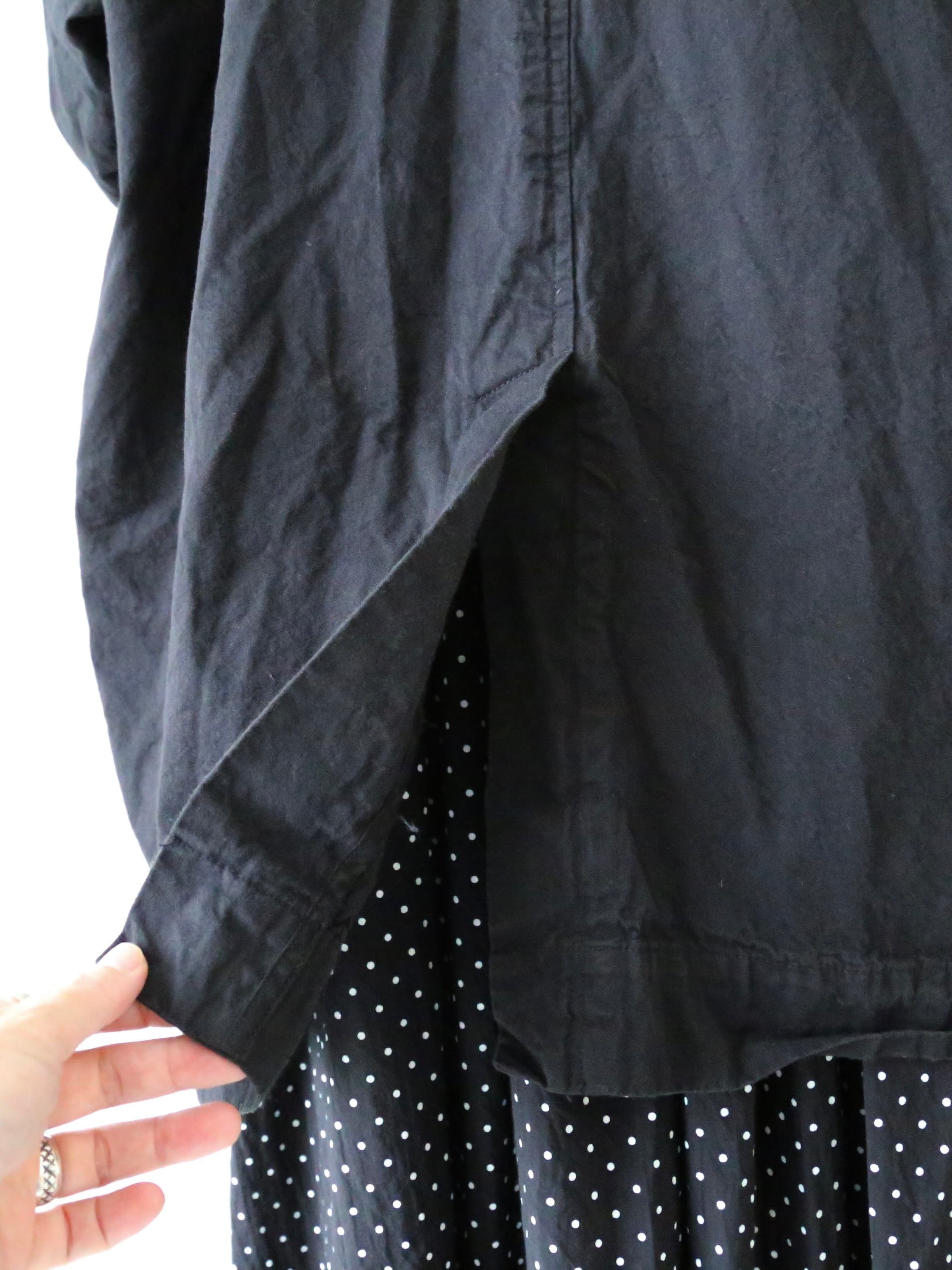 Veritecoeur ガーメントダイショートコート [VC-2758]