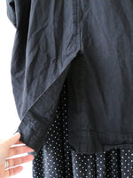 画像をギャラリービューアに読み込む, Veritecoeur ガーメントダイショートコート [VC-2758]
