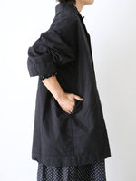 画像をギャラリービューアに読み込む, Veritecoeur ガーメントダイショートコート [VC-2758]
