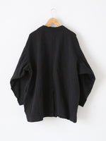 画像をギャラリービューアに読み込む, Veritecoeur ガーメントダイショートコート [VC-2758]
