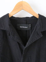 画像をギャラリービューアに読み込む, Veritecoeur ガーメントダイショートコート [VC-2758]
