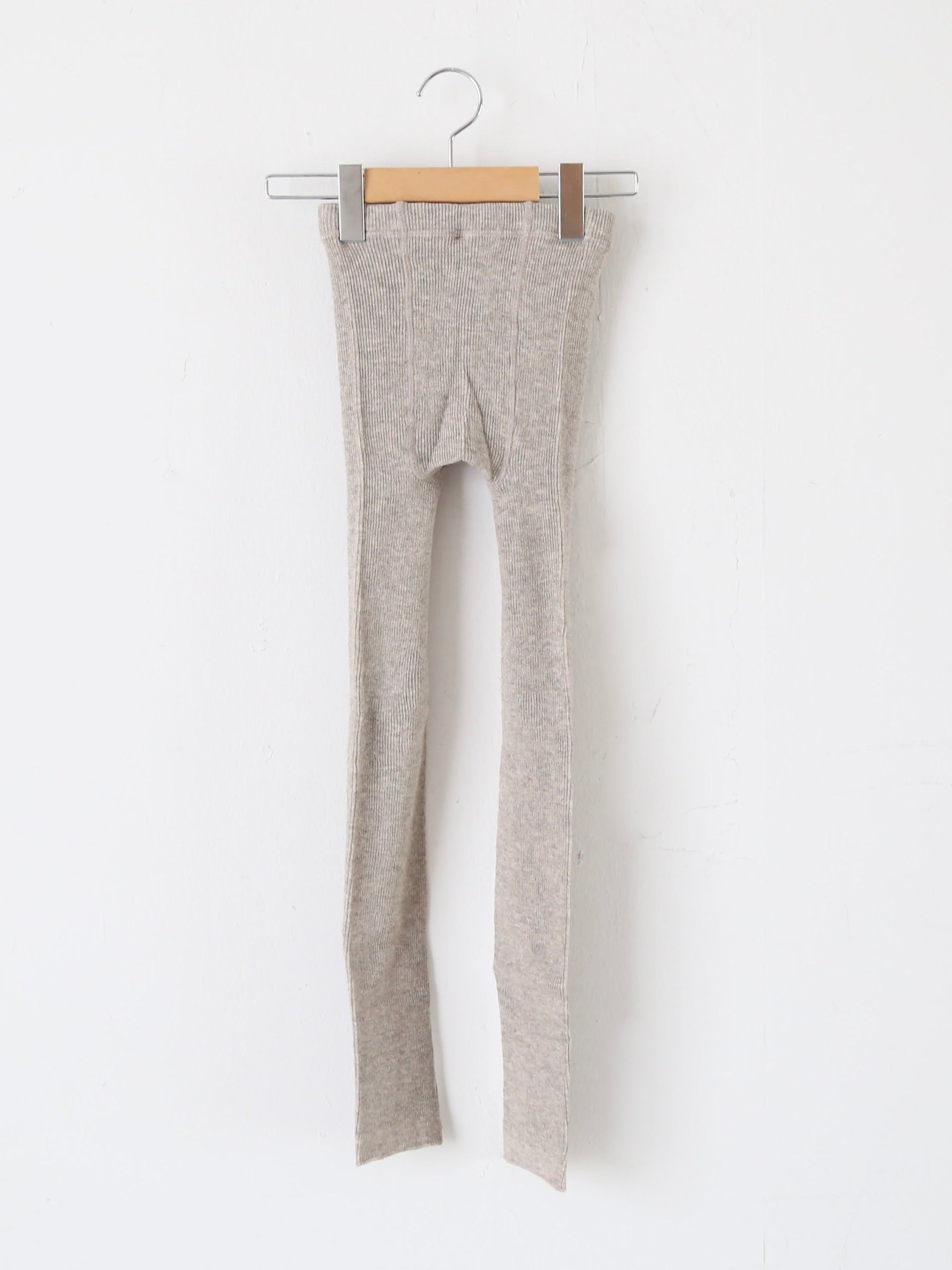 ORGANIC GARDEN スーピマ×ヤクリブスパッツ [8-0706]