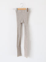 画像をギャラリービューアに読み込む, ORGANIC GARDEN スーピマ×ヤクリブスパッツ [8-0706]
