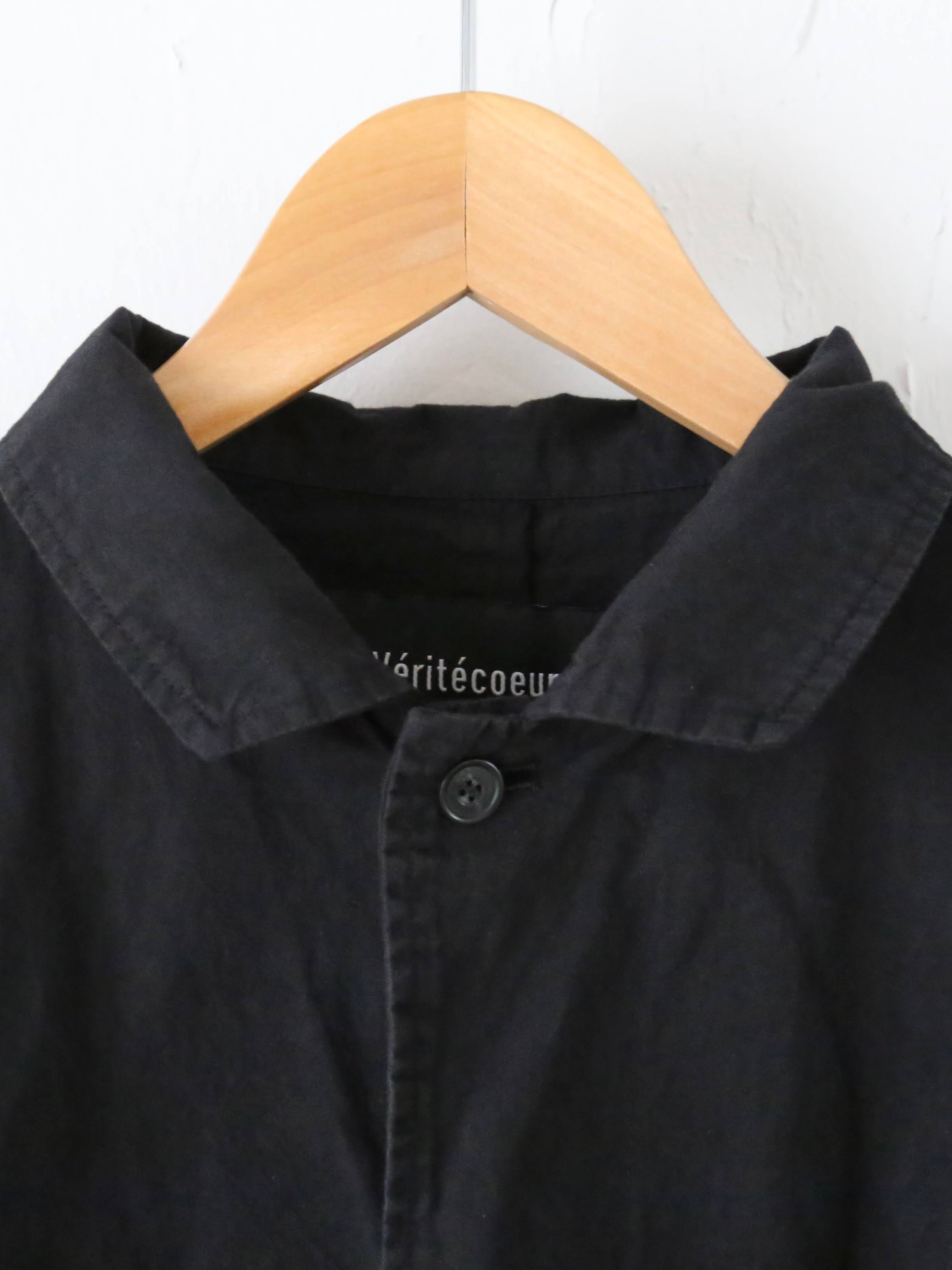 Veritecoeur ガーメントダイショートコート [VC-2758]