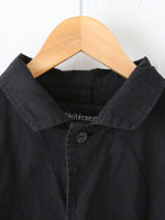 画像をギャラリービューアに読み込む, Veritecoeur ガーメントダイショートコート [VC-2758]
