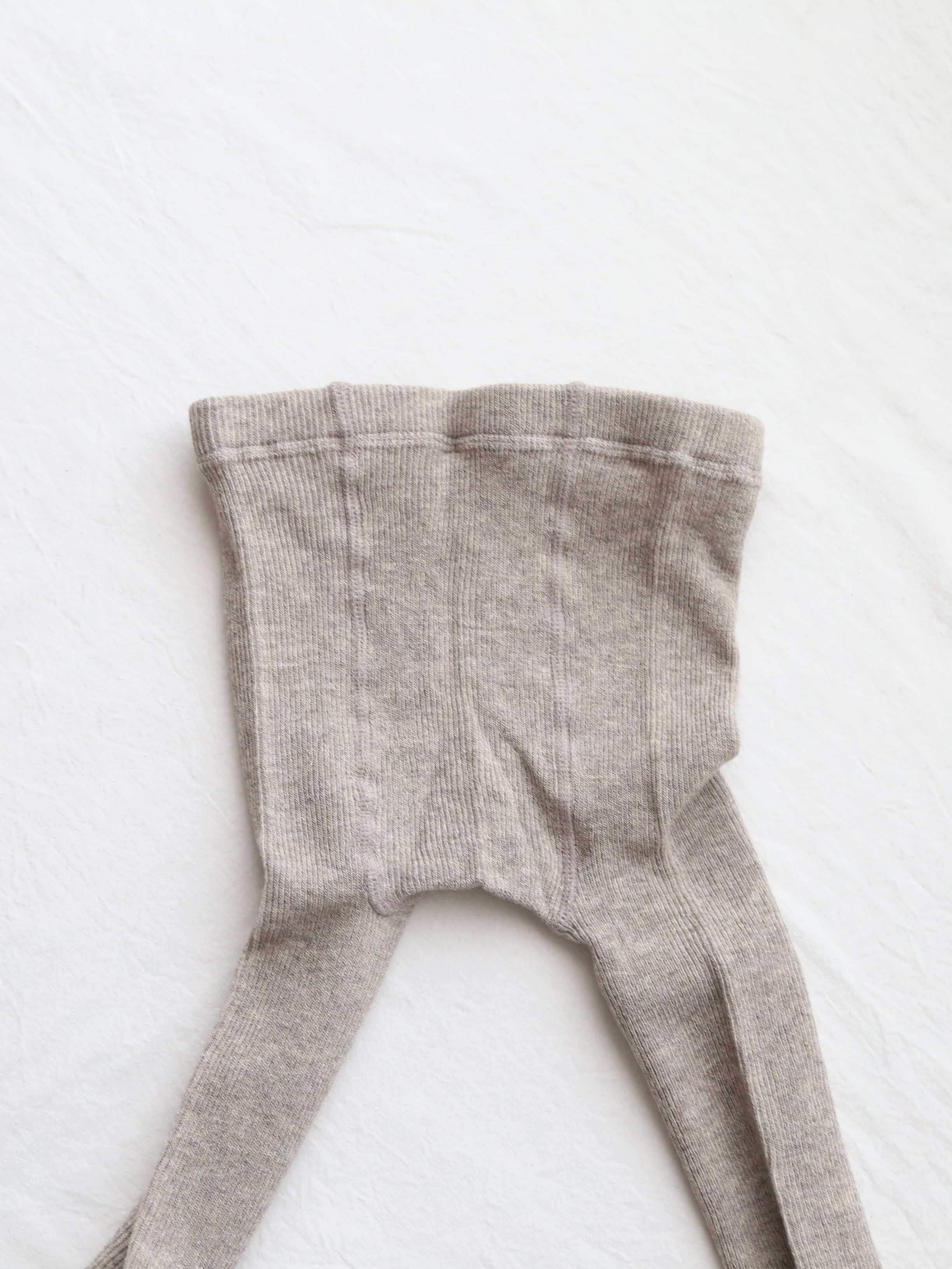 ORGANIC GARDEN スーピマ×ヤクリブスパッツ [8-0706]