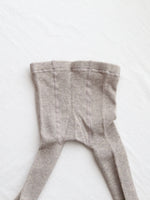 画像をギャラリービューアに読み込む, ORGANIC GARDEN スーピマ×ヤクリブスパッツ [8-0706]
