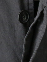 画像をギャラリービューアに読み込む, Veritecoeur ガーメントダイショートコート [VC-2758]
