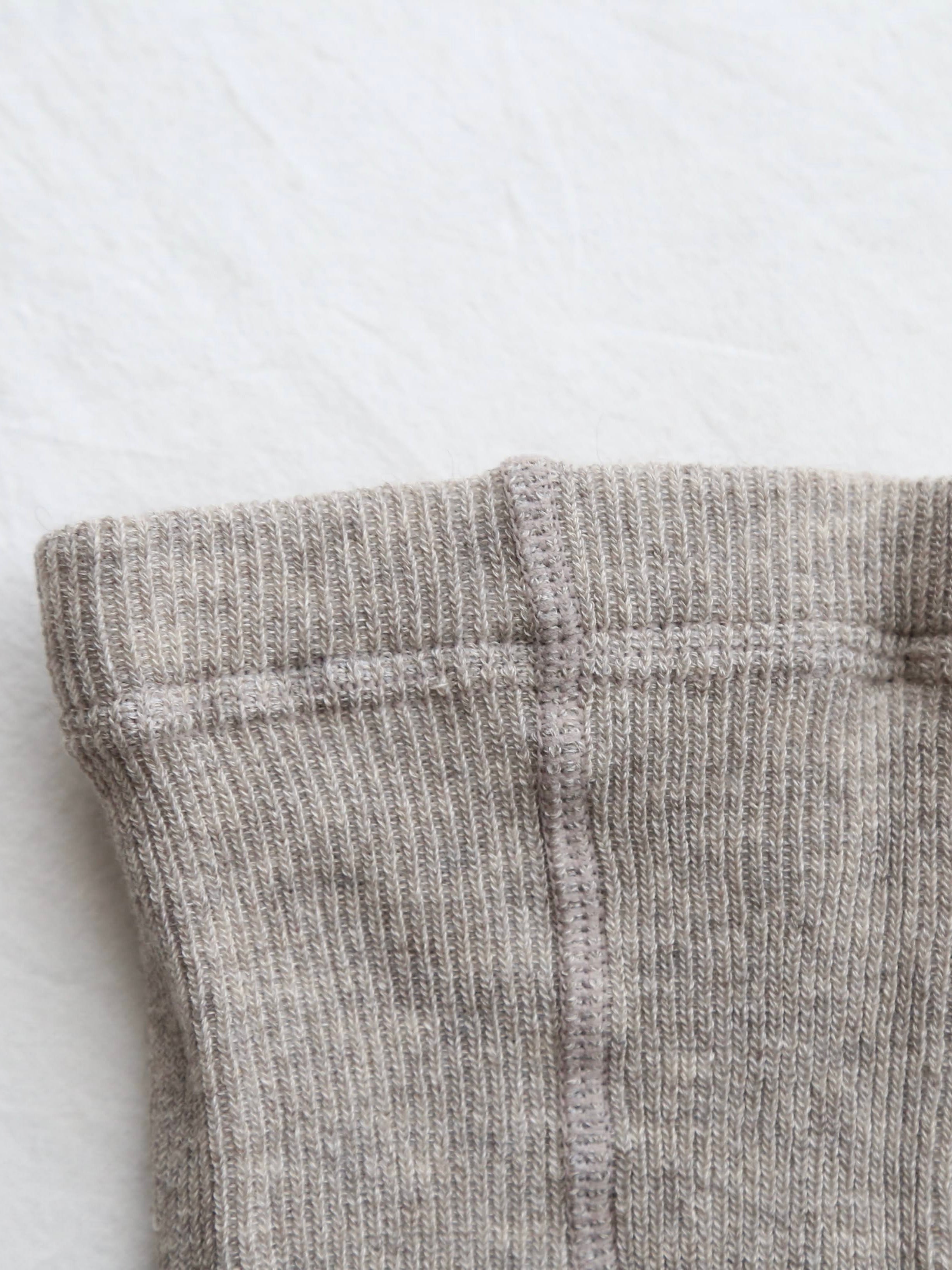 ORGANIC GARDEN スーピマ×ヤクリブスパッツ [8-0706]