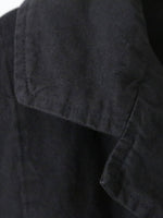 画像をギャラリービューアに読み込む, Veritecoeur ガーメントダイショートコート [VC-2758]
