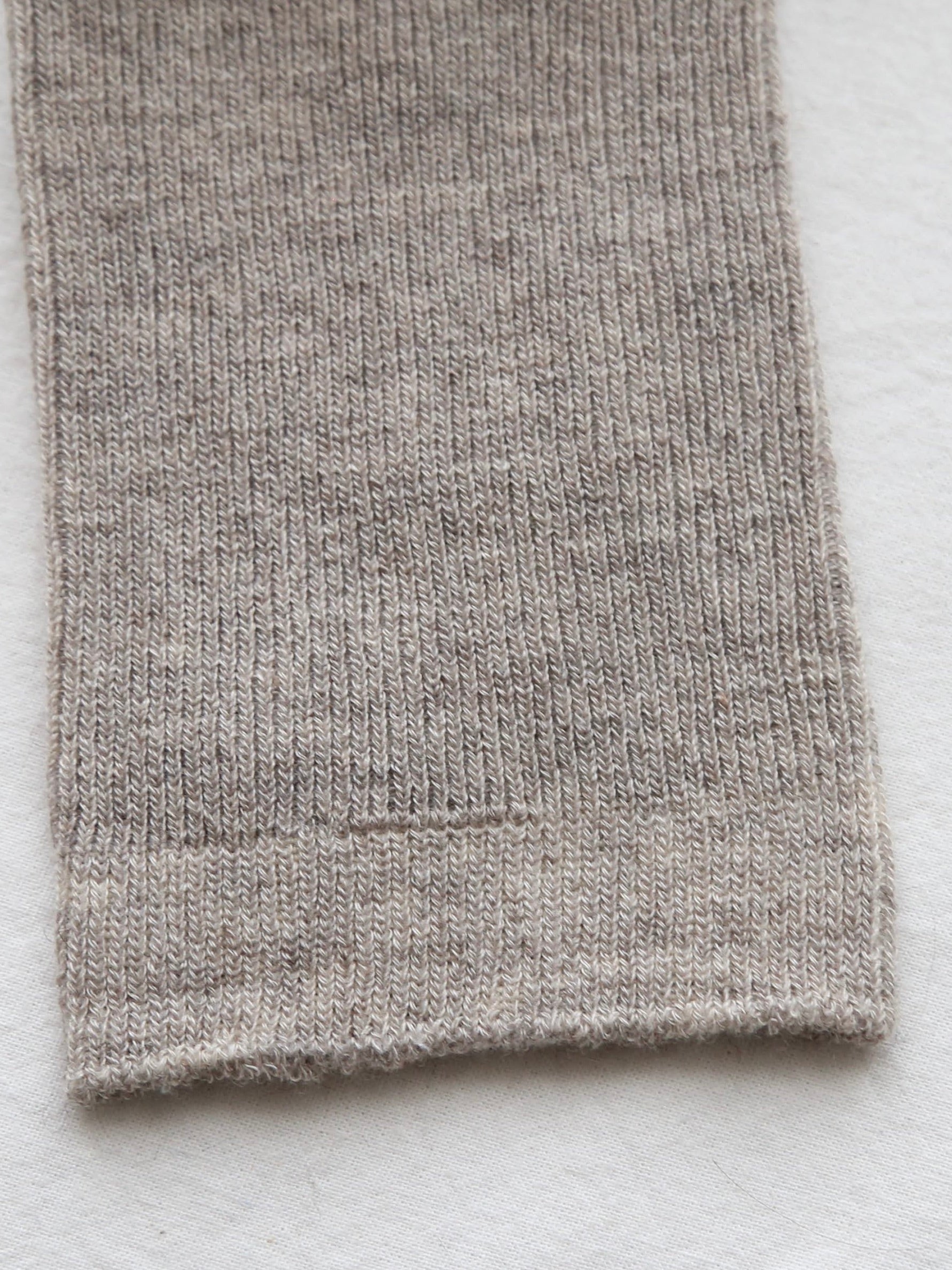 ORGANIC GARDEN スーピマ×ヤクリブスパッツ [8-0706]