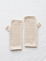 画像をギャラリービューアに読み込む, ORGANIC GARDEN スーピマ×ヤクハンドウォーマー[8-0910]
