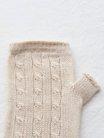 画像をギャラリービューアに読み込む, ORGANIC GARDEN スーピマ×ヤクハンドウォーマー[8-0910]
