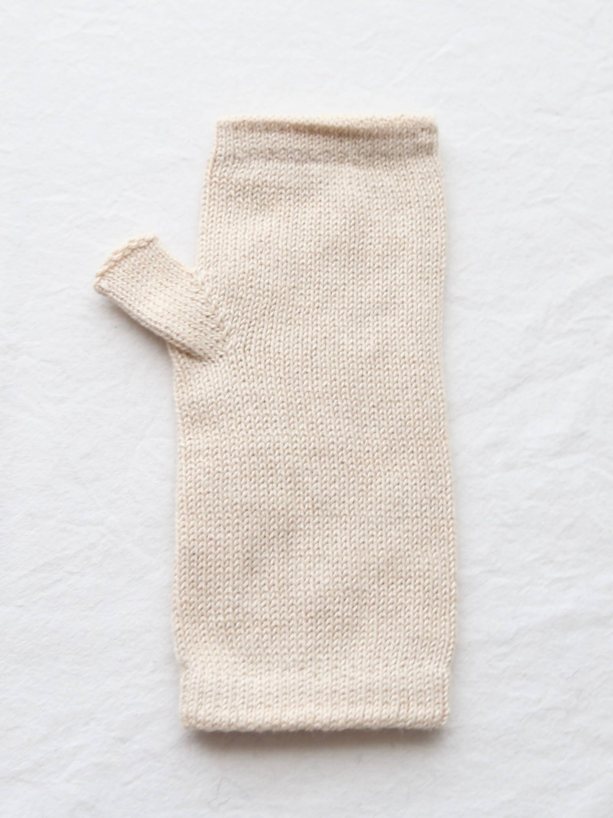 ORGANIC GARDEN スーピマ×ヤクハンドウォーマー[8-0910]