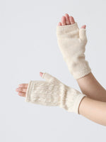 画像をギャラリービューアに読み込む, ORGANIC GARDEN スーピマ×ヤクハンドウォーマー[8-0910]
