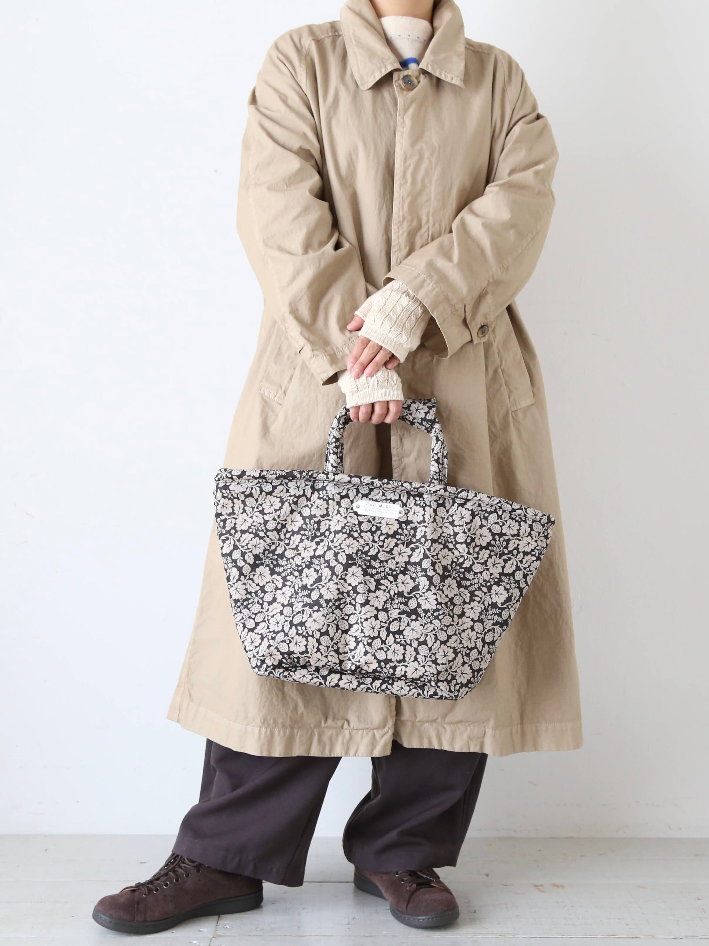 ORGANIC GARDEN スーピマ×ヤクハンドウォーマー[8-0910]