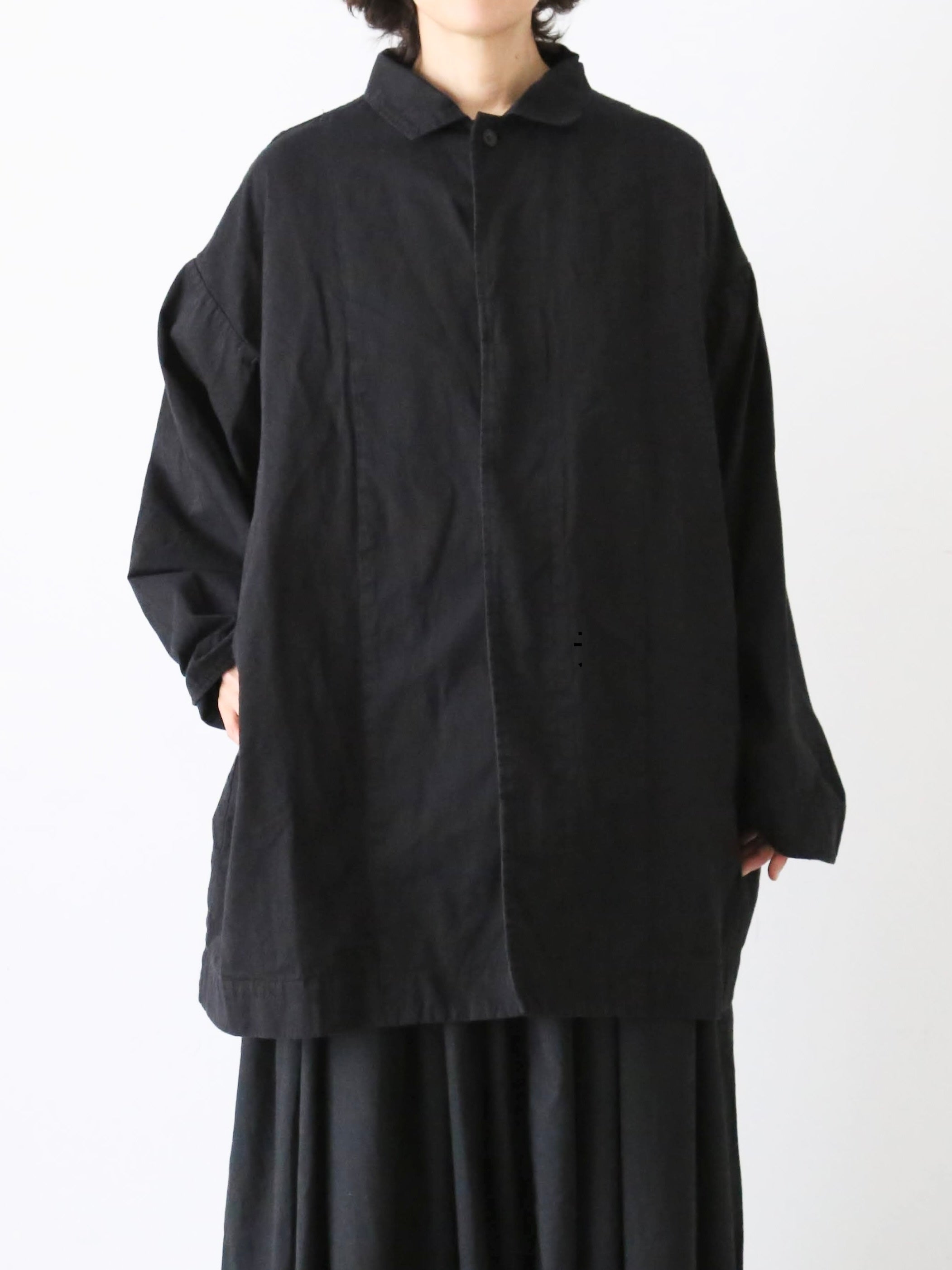 Veritecoeur ガーメントダイショートコート [VC-2758]