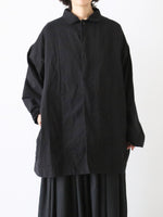 画像をギャラリービューアに読み込む, Veritecoeur ガーメントダイショートコート [VC-2758]
