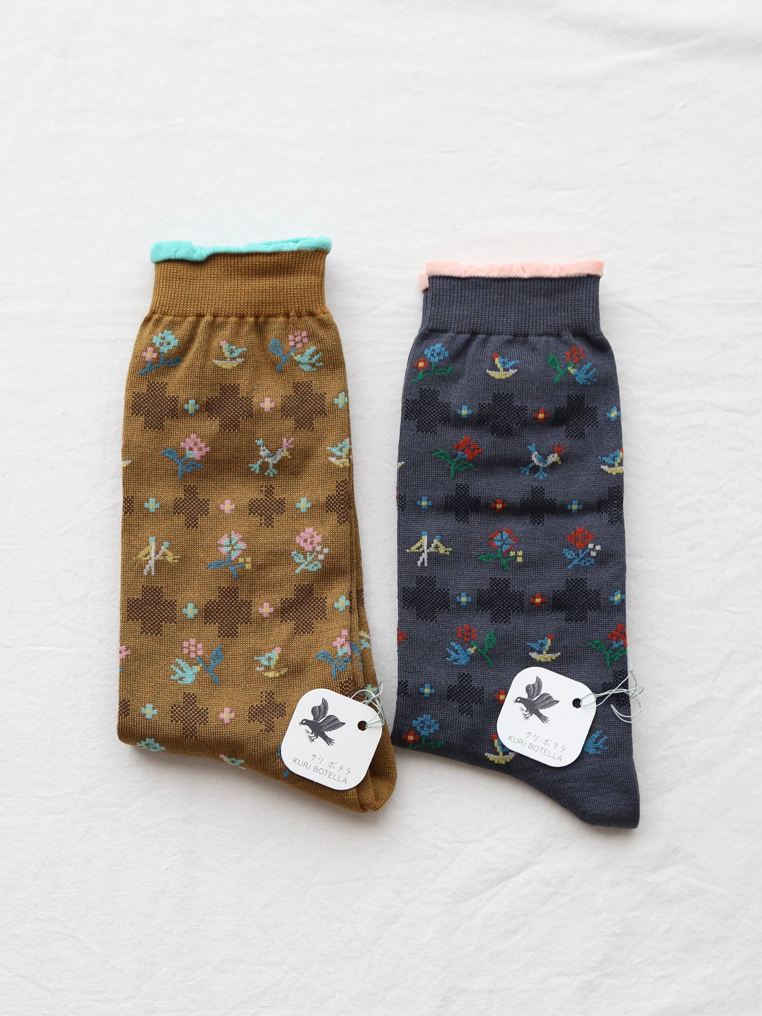 KURI BOTELLA ボヤージュソックス [004-01-15]