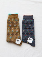 画像をギャラリービューアに読み込む, KURI BOTELLA ボヤージュソックス [004-01-15]
