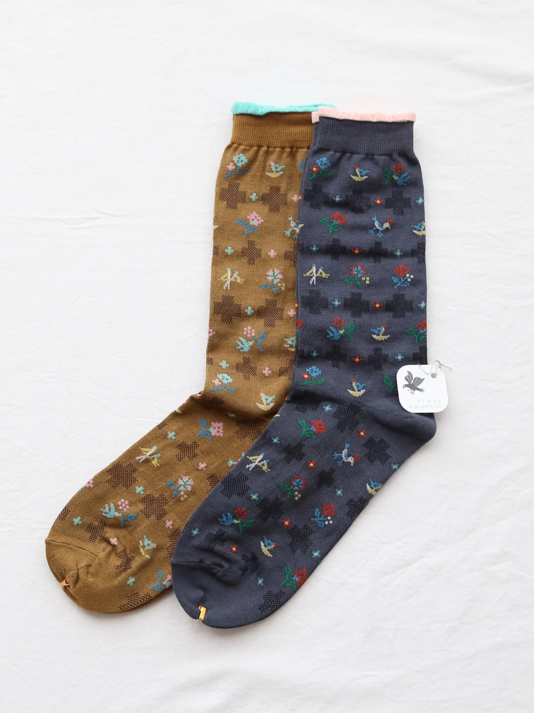 KURI BOTELLA ボヤージュソックス [004-01-15]