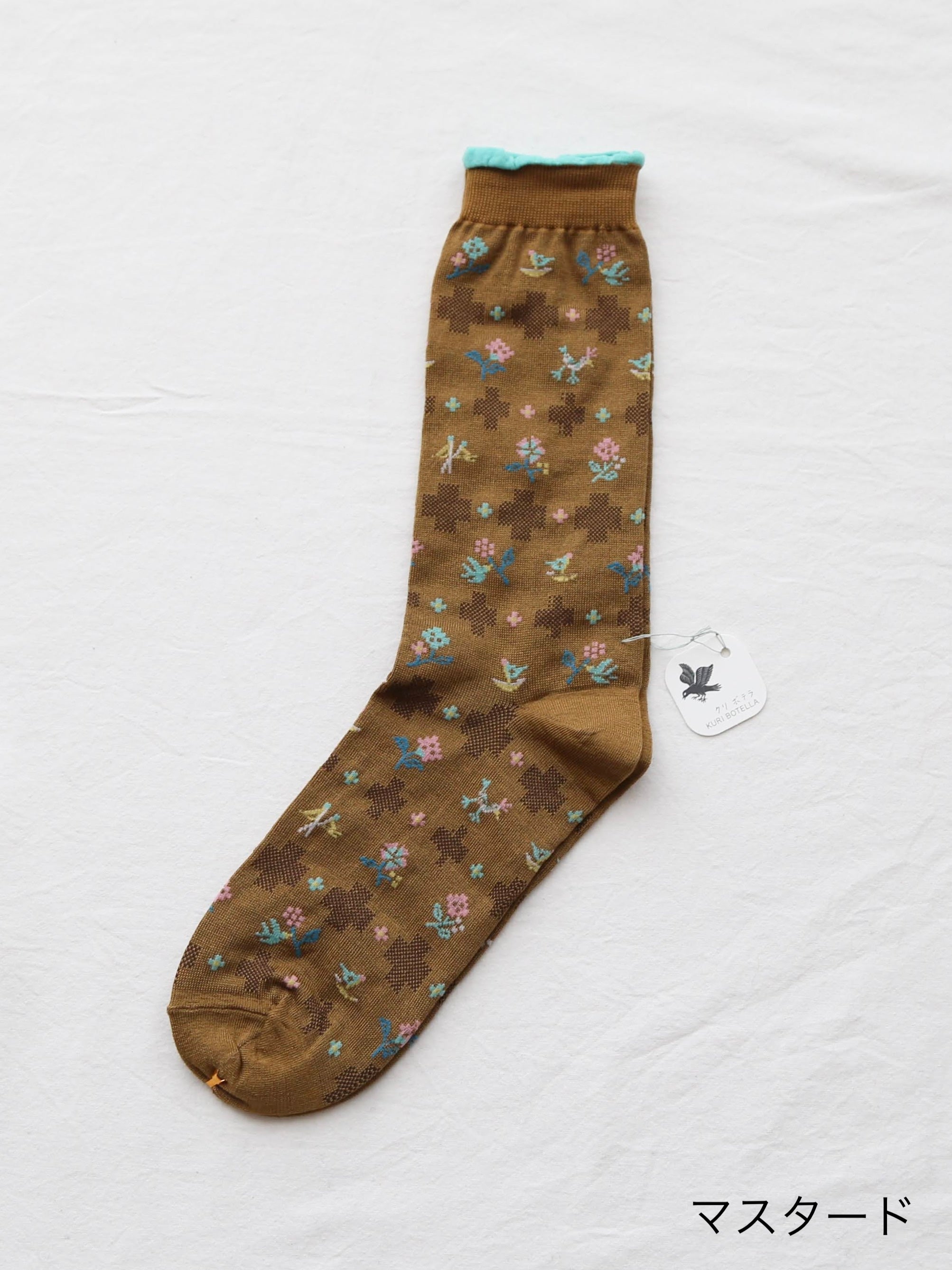 KURI BOTELLA ボヤージュソックス [004-01-15]