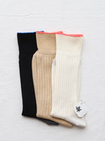 画像をギャラリービューアに読み込む, KURI BOTELLA カノコリブソックス [004-01-14]
