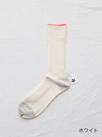 画像をギャラリービューアに読み込む, KURI BOTELLA カノコリブソックス [004-01-14]
