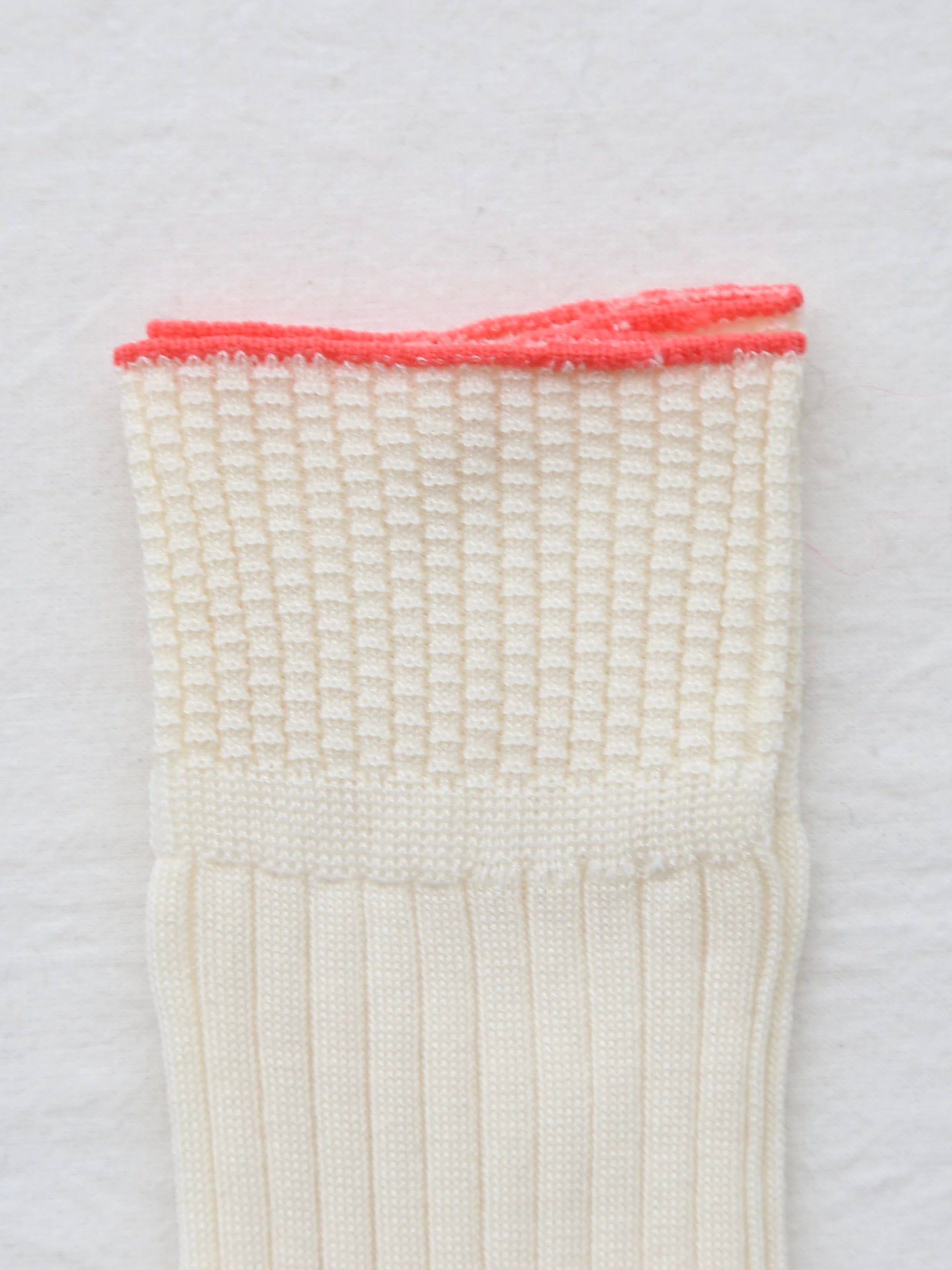 KURI BOTELLA カノコリブソックス [004-01-14]