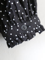 画像をギャラリービューアに読み込む, Veritecoeur ドットフリルワンピース [VC-2749]
