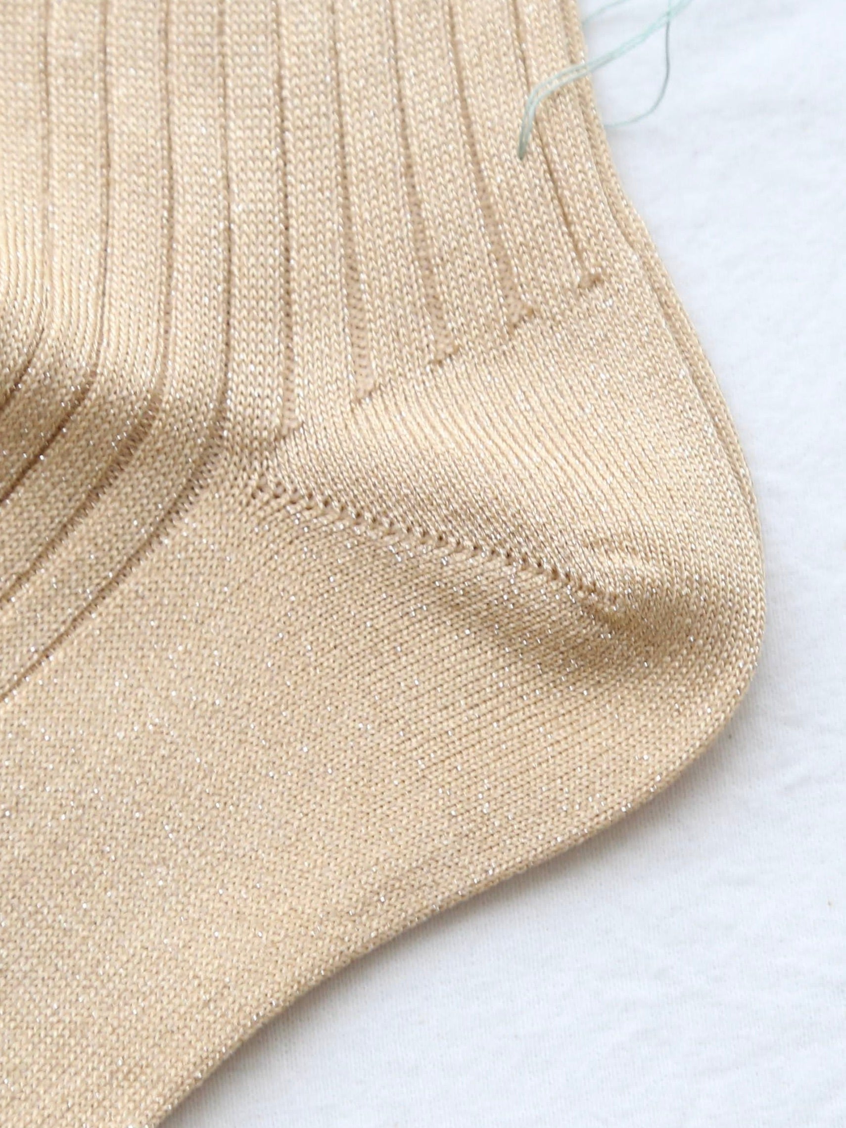 KURI BOTELLA カノコリブソックス [004-01-14]