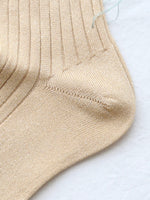 画像をギャラリービューアに読み込む, KURI BOTELLA カノコリブソックス [004-01-14]
