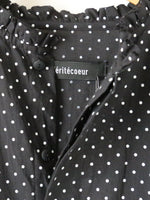 画像をギャラリービューアに読み込む, Veritecoeur ドットフリルワンピース [VC-2749]
