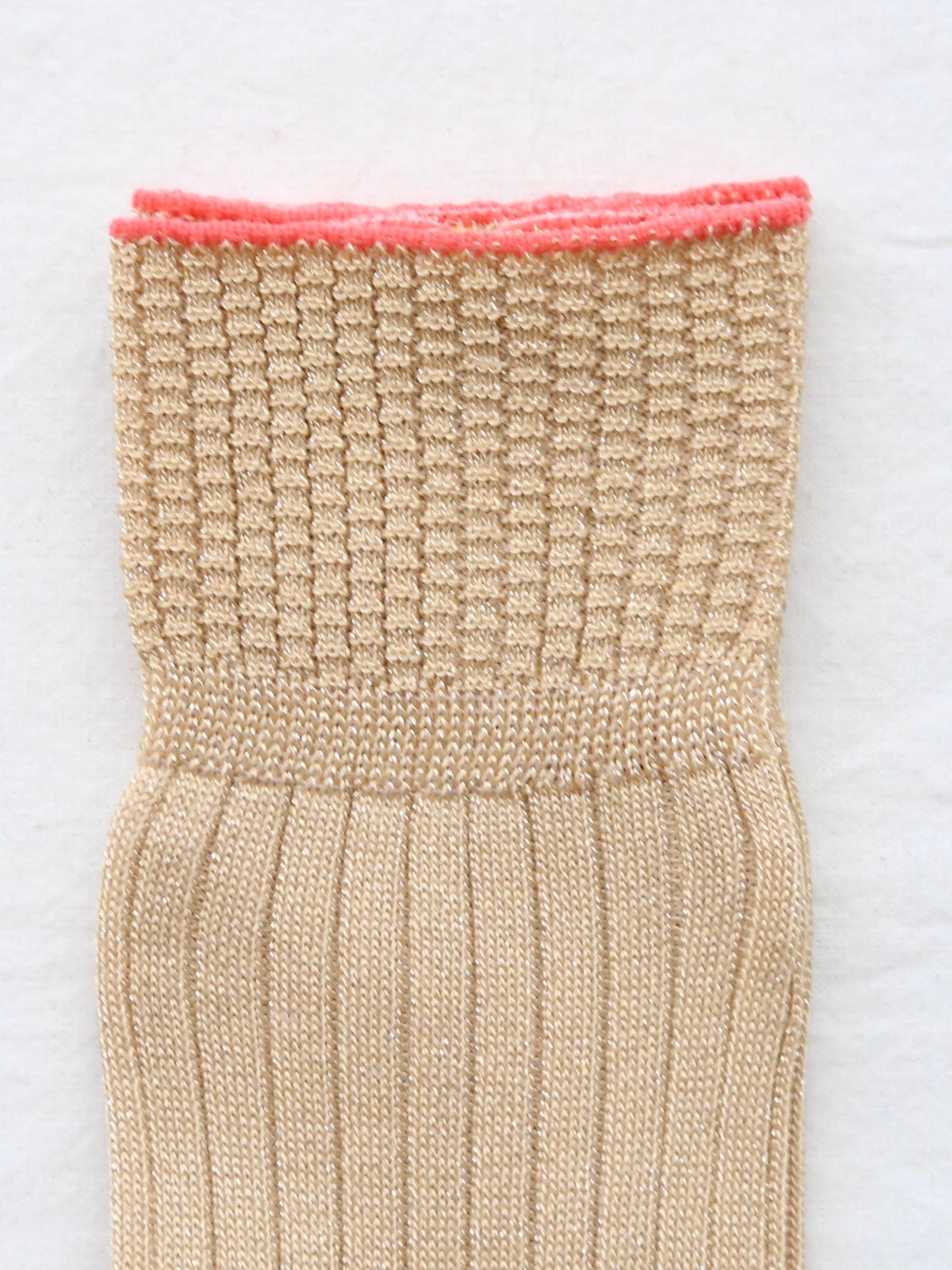 KURI BOTELLA カノコリブソックス [004-01-14]