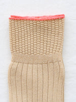 画像をギャラリービューアに読み込む, KURI BOTELLA カノコリブソックス [004-01-14]
