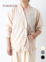 Load image into Gallery viewer, TOWAVASE Volant Cardigan [30-0026A] [30-0028A]
