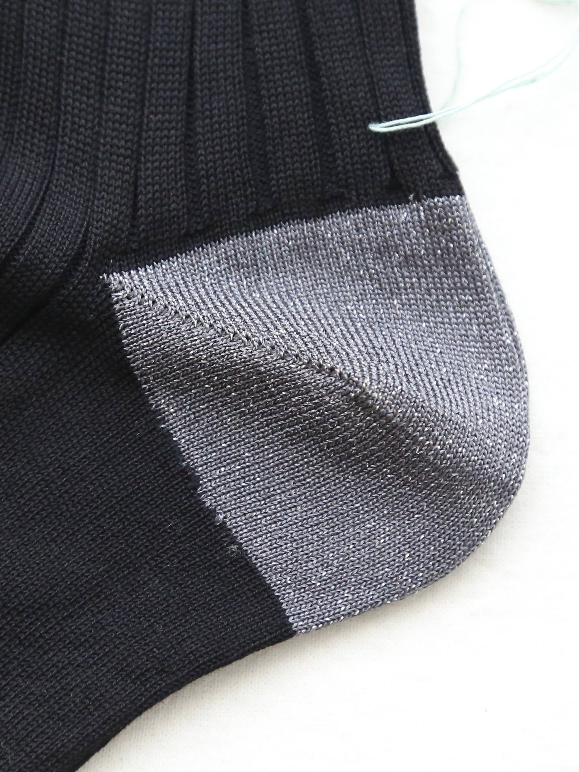 KURI BOTELLA カノコリブソックス [004-01-14]