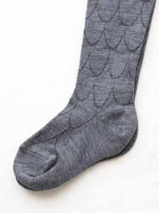 KURI BOTELLA ウロコウールタイツ – CREER