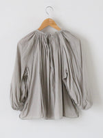 画像をギャラリービューアに読み込む, R&amp;D.M.Co- ガーメントダイローンギャザースモック [7520]
